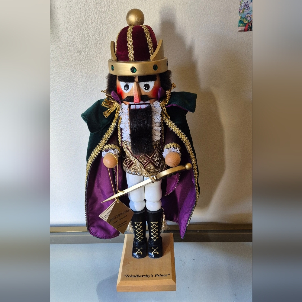Steinbach Nutcracker S861-Tchaikovsky’s Prince
